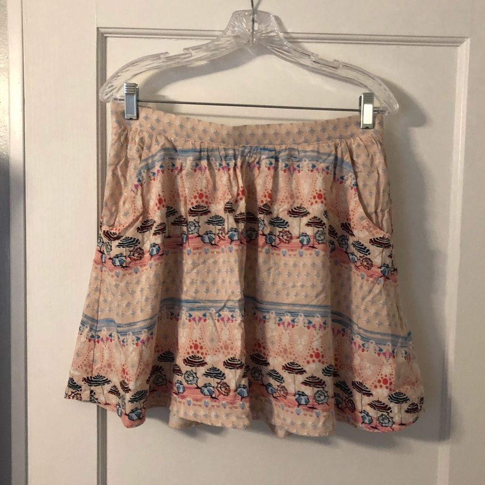 Lauren Conrad “Beach” Themed Skirt